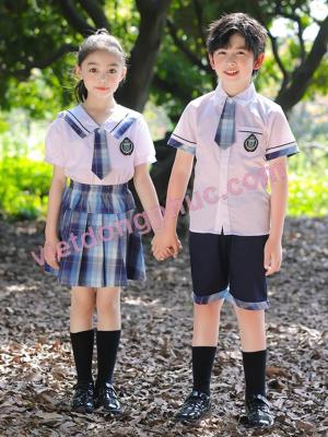 Đồng phục học sinh cấp 1 MS55 Đồng phục học sinh cấp 1 MS55